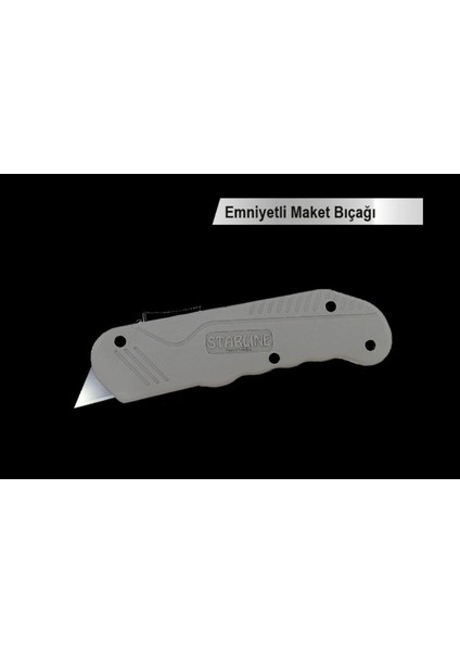 Maket Bıçagı Halı Kesme Falçata Bıçağı Otomatik 19MM fiyatları