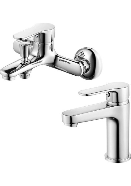 Capri Lavabo ve Banyo Bataryası