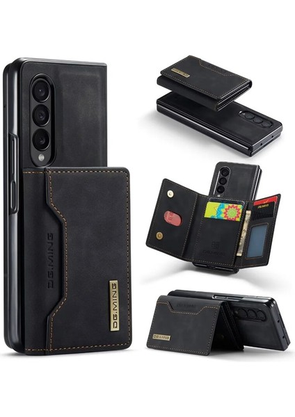For Samsung Galaxy Z Fold 3 Magnetik Saçmalık Cüzdanı Cep Telefonu Kılıfları (Yurt Dışından)