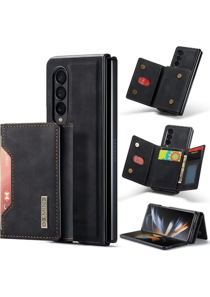 For Samsung Galaxy Z Fold 3 Magnetik Saçmalık Cüzdanı Cep Telefonu Kılıfları (Yurt Dışından)