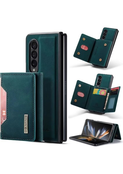 For Samsung Galaxy Z Fold 3 Magnetik Saçmalık Cüzdanı Cep Telefonu Kılıfları (Yurt Dışından)