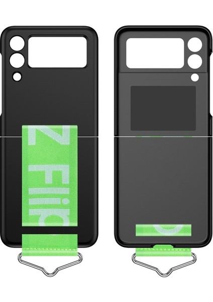 For Samsung Galaxy Z Flip 4 Macaroon Kıpırdama Sağ Plastik Cep Telefonu Kılıfları Kılıflar (Yurt Dışından) indirimleri