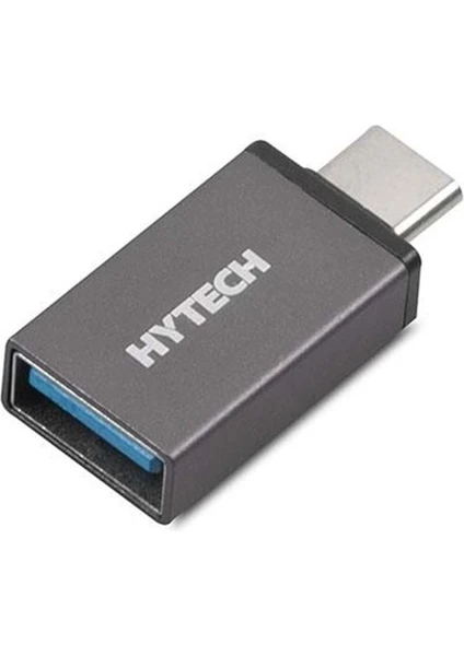 HY-XO10 Gümüş Metal Gövde USB F To Micro USB Çevirici