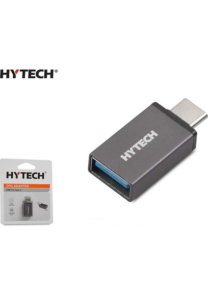 HY-XO10 Gümüş Metal Gövde USB F To Micro USB Çevirici