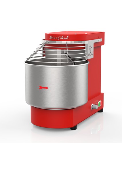Mini Chef 230 V Hamur Yoğurma Mikseri