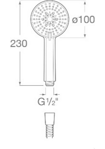 Carelia Pack Eco Ankastre Banyo Seti Gagalı Krom A5D258AC0K