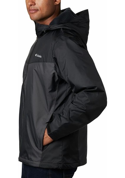 Glennaker Sherpa Lined Siyah Yağmurluk fırsatları