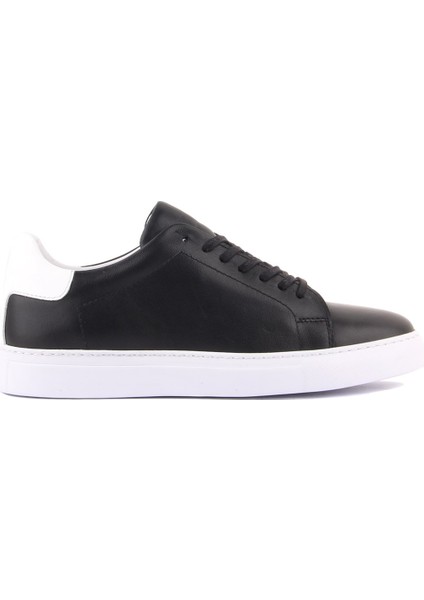 - Siyah Deri Erkek Sneaker indirimleri