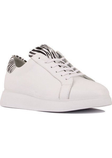 - Beyaz Deri Bağcıklı Erkek Günlük Ayakkabı fiyatları