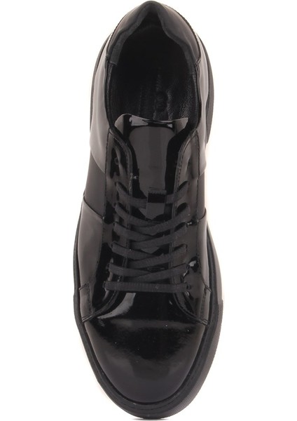 - Siyah Rugan Deri Bağcıklı Erkek Günlük Ayakkabı indirimleri