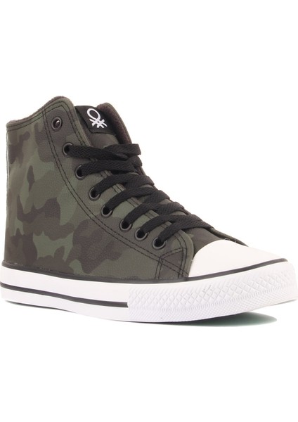 - Yeşil Renk Bağcıklı Erkek Sneaker fiyatları