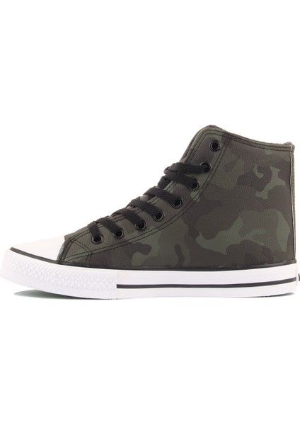 - Yeşil Renk Bağcıklı Erkek Sneaker modelleri