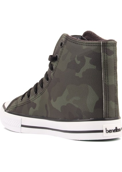 - Yeşil Renk Bağcıklı Erkek Sneaker fırsatları