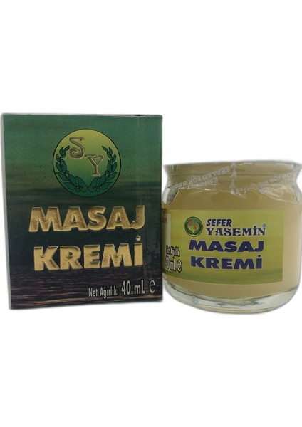 Masaj Kremi 40 ml