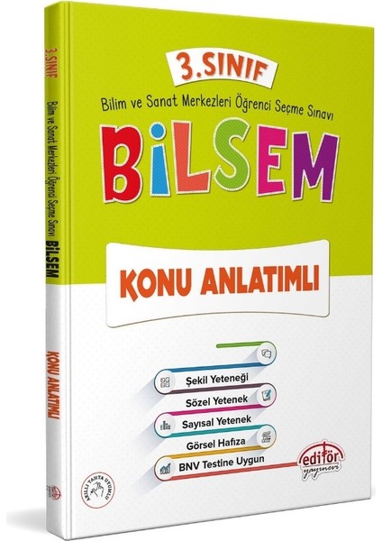 3. Sınıf Bilsem Konu Anlatımlı