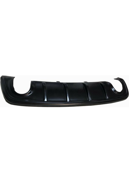 Alfa Romeo Giulietta Sağdan Soldan Çıkışlı Difüzör Piano Black (Plastik)