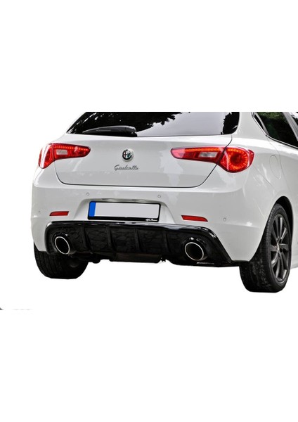 Alfa Romeo Giulietta Sağdan Soldan Çıkışlı Difüzör Piano Black (Plastik) fırsatları