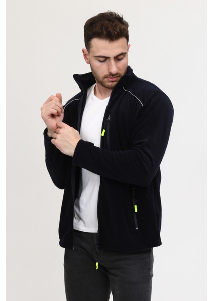 - Outdoor Lacivert Polar Mont - 3 Cep Outdoor Anti Pilling Üniversal Mevsimlik Polar fiyatları