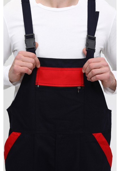 - Bahçıvan Tulumu 16/12 Lacivert Gabardin Askılı Tulum indirimleri