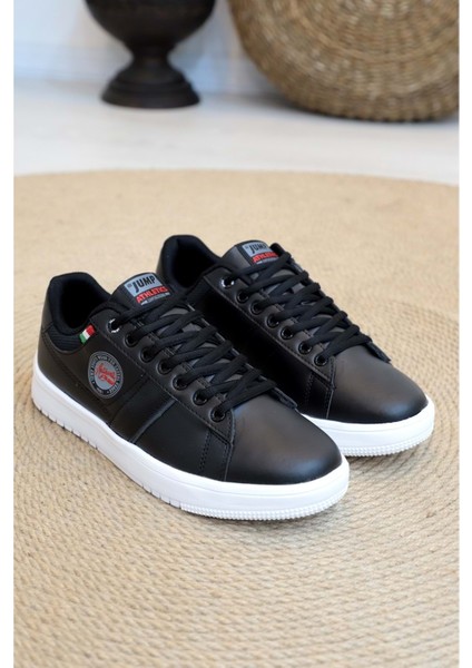 Konfores 1413-27796 Anatomik Taban Sneakers Ayakkabı - NKT01413-SIYAH Beyaz-40 fiyatları
