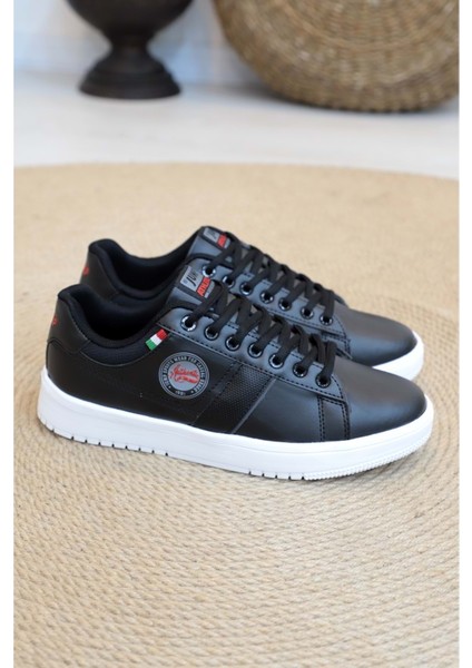 Konfores 1413-27796 Anatomik Taban Sneakers Ayakkabı - NKT01413-SIYAH Beyaz-40 modelleri