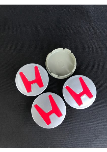 Honda Vtec Orjinal Jant Göbeği 4lü 55 mm