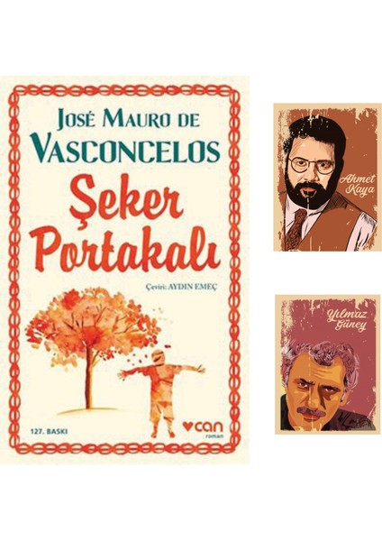 Şeker Portakalı - Jose Mauro De Vasconcelos - Roman Seti