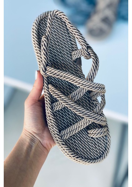 YRPH01 Vizon Halat Sandalet fiyatları