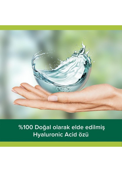 Hyaluronic Acid Doğal Dağ Idesi Özlü Banyo Ve Duş Jeli 500 Ml X2 Adet + Duş Lifi