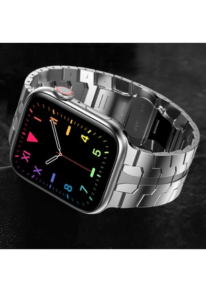 Apple Watch 7 45MM Krd-63 Metal Kordon