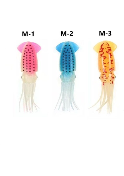 Olta Balıkçılık 7.5cm - 5.3gr Silikon Kalamar Yapay Yem fiyatları