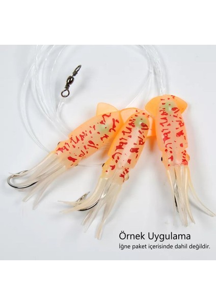 Olta Balıkçılık 7.5cm - 5.3gr Silikon Kalamar Yapay Yem indirimleri