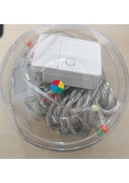 Şerit LED 10 Metre Fişli Renkli