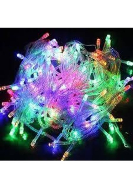 Şerit LED 10 Metre Fişli Renkli modelleri