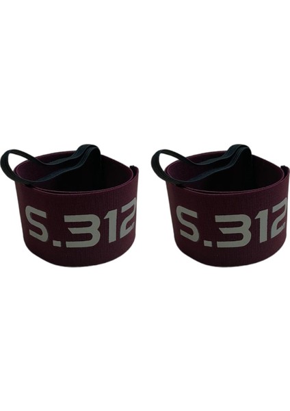 Wrist Wraps 2'li Paket - Halter, Crossfit, Power Lifting Bilek Bandajı 50X5 cm