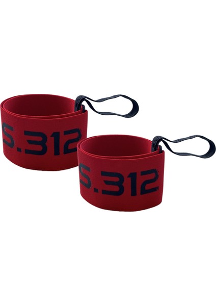 Wrist Wraps 2'li Paket - Halter, Crossfit, Power Lifting Bilek Bandajı 50X5 cm