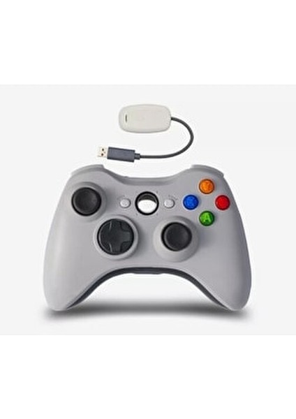 Xbox 360 Kablosuz Oyun Kolu Xbox 360 Ps3 ve Pc Uyumlu Wireless Alıcı