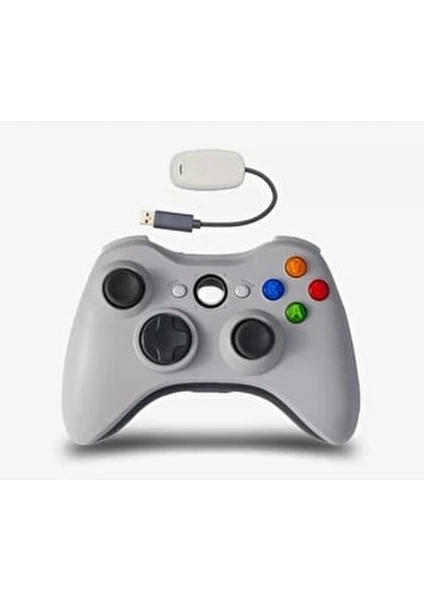 Crk Teknoloji Xbox 360 Kablosuz Oyun Kolu Xbox 360 Ps3 ve Pc Uyumlu Wireless Alıcı