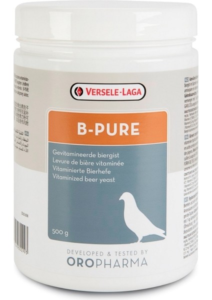 V.Laga.Or.B Pure Vitaminli Maya 500 Gr