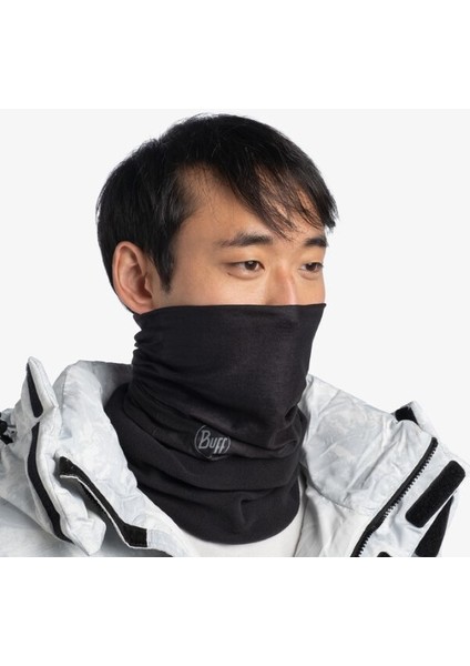 Buff Polar Solid Black Bandana BUF.130003.999