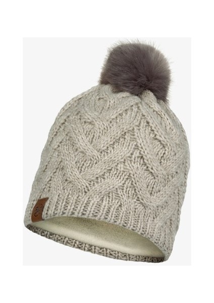 Buff Knıtted & Fleece Hat Caryn Cru Unisex Bere BUF.123515.014