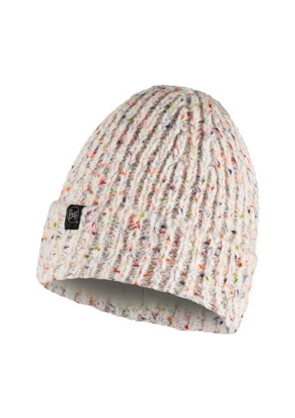 Buff Knıtted & Fleece Hat Kım White Bere BUF.129698.000