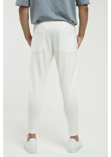 Krem Skuba Kumaş Erkek Eşofman indirimleri