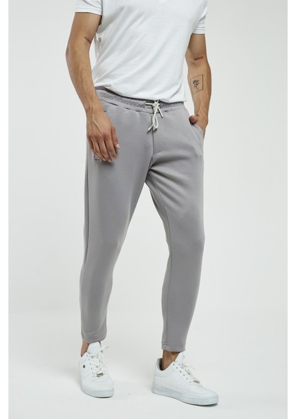 Gri Skuba Kumaş Erkek Eşofman fiyatları