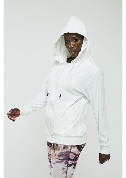 Krem Kapüşonlu Sweatshirt fırsatları