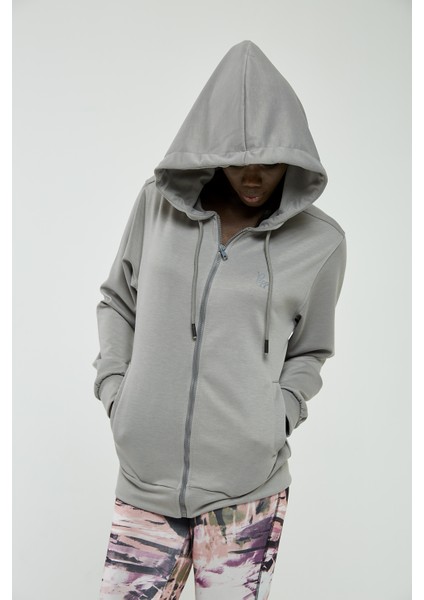 Gri Kapüşonlu Sweatshirt fırsatları