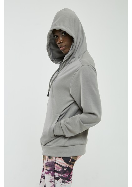 Gri Kapüşonlu Sweatshirt indirimleri