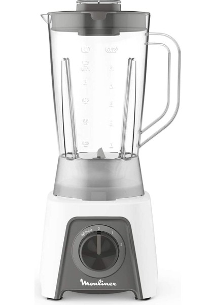 Blendeo+ LM2C01 450W Cam Blender, 1.5l Kapasite, Paslanmaz Çelik, 2 Hızlı Blender, Buz Kıracağı, Zelkrom Dayanıklı Bıçaklar, Akıllı Kilit