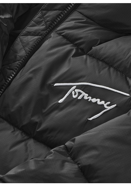 Tommy Jeans Siyah Kadın Mont DW0DW14660BDS