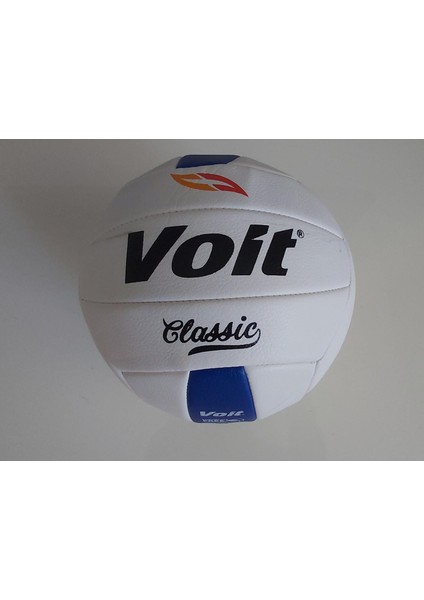 Classic Voleybol Topu N5 - Beyaz-Lacivert